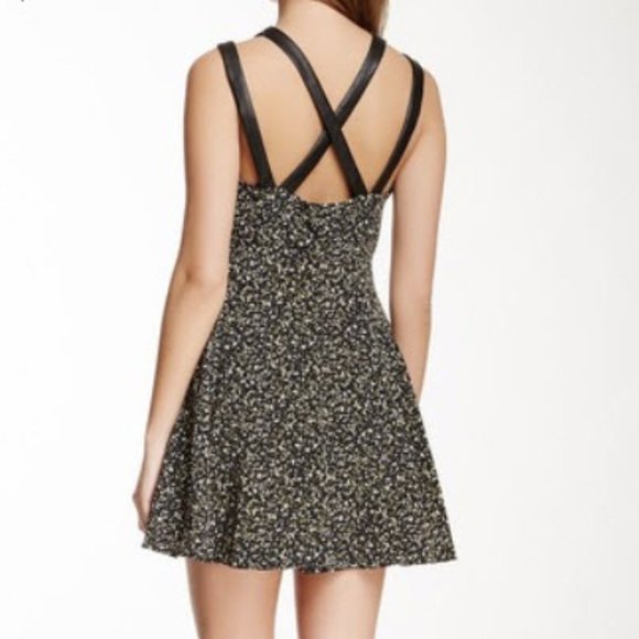 BCBGeneration Floral Print Dress - Picture 2 of 8